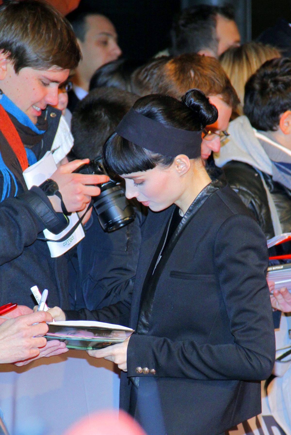 Fug or Fab: Rooney Mara AGAIN