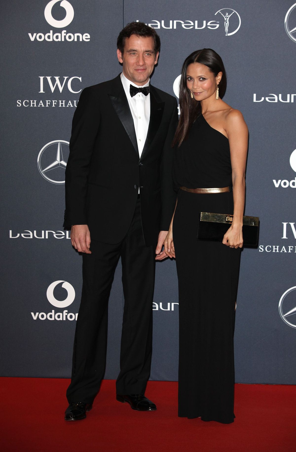 Well Played, Thandie Newton and Clive Owen