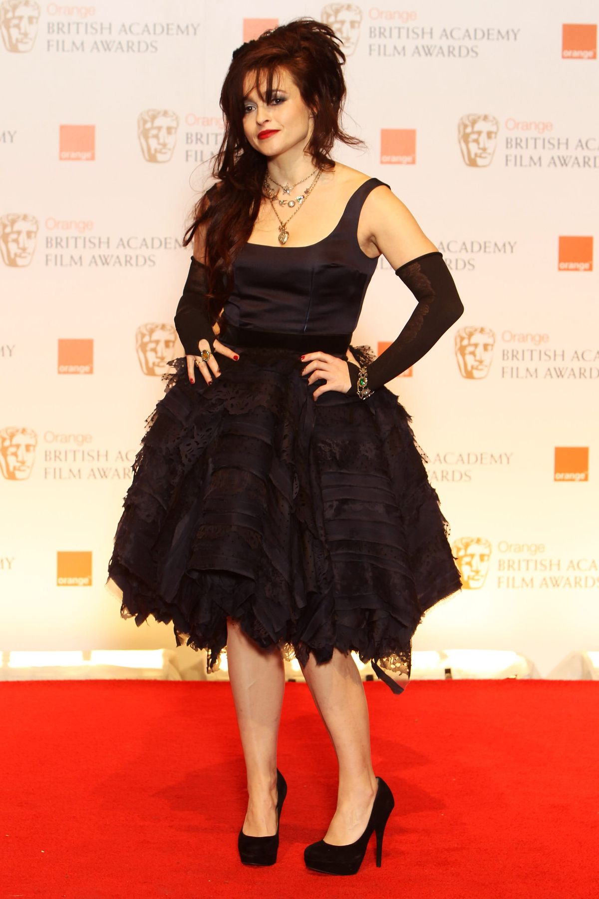 BAFTAs Business As Usual: Helena Bonham Carter
