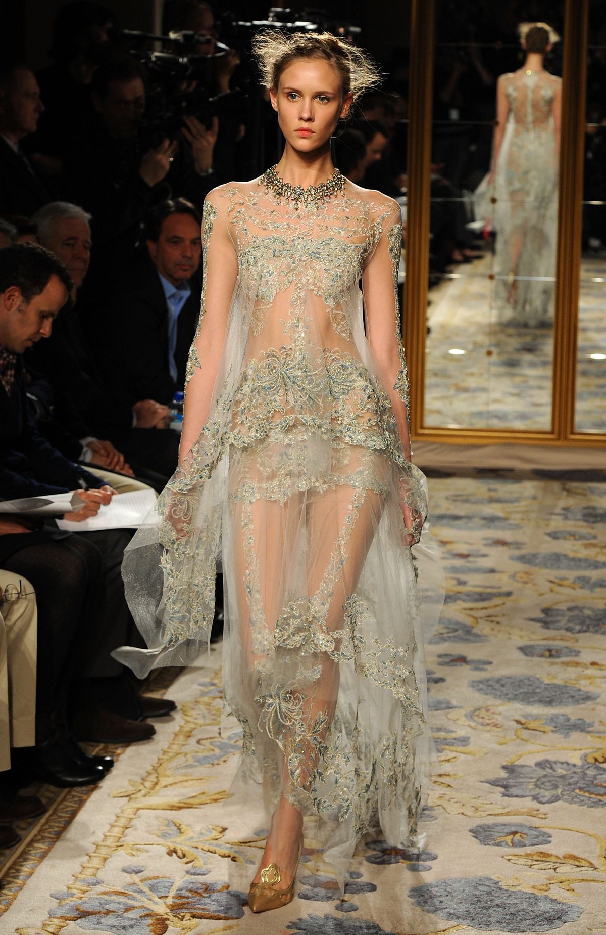 New York Fugshion Week: Marchesa Fall 2012