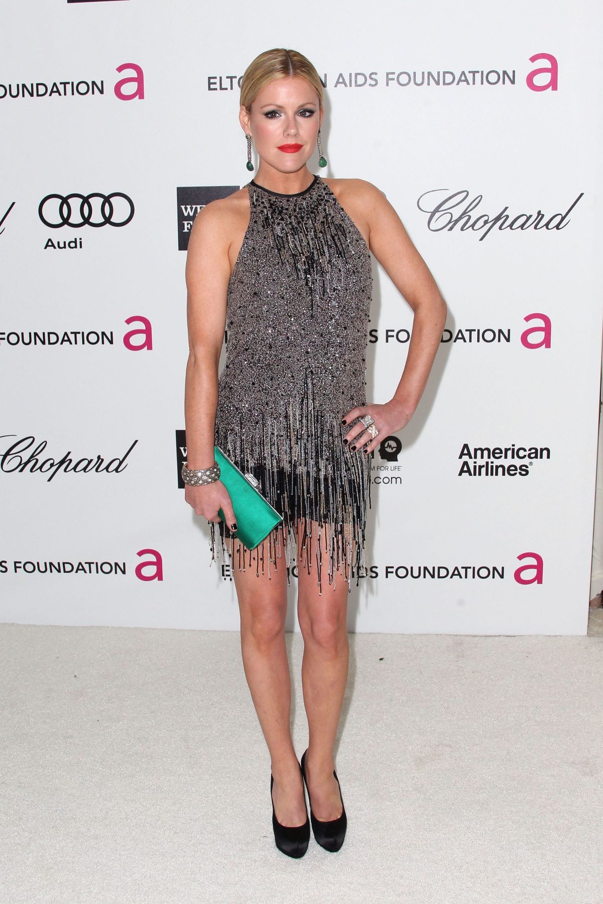 Oscars Fug Carpet: Kathleen Robertson
