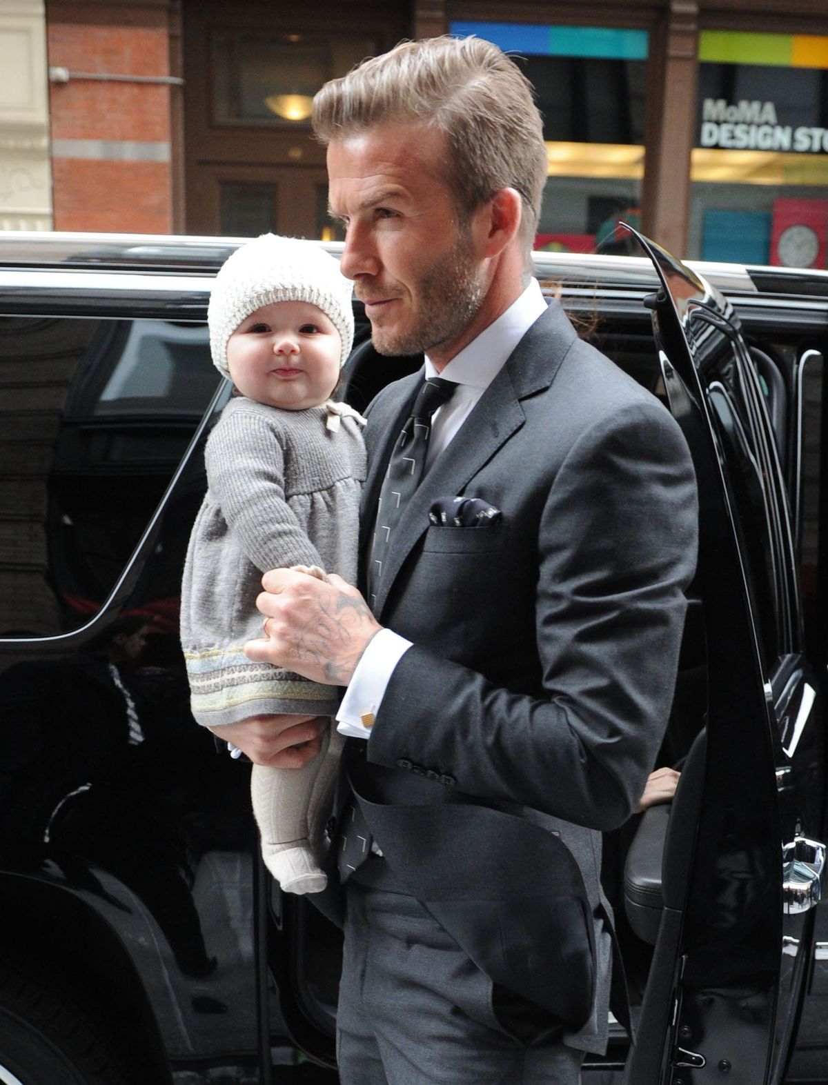 Well Played, David Beckham and Harper Seven OMG