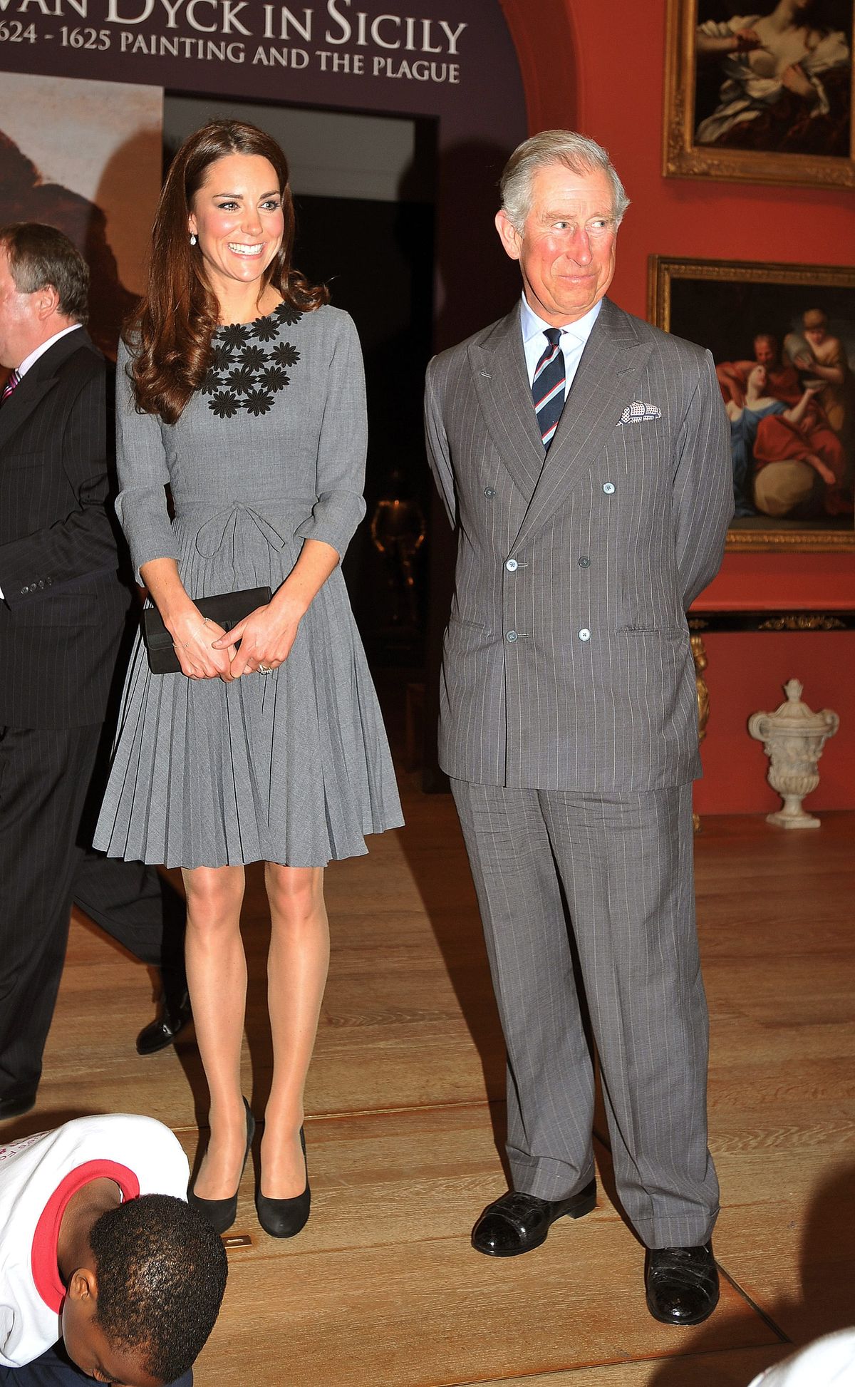 Well Played, Kate "Duchess of Cambridge" Middleton, plus Nice Hat, Sophie of Wessex