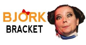 Fug Madness 2012, Round Two: Bjork Bracket, Part I