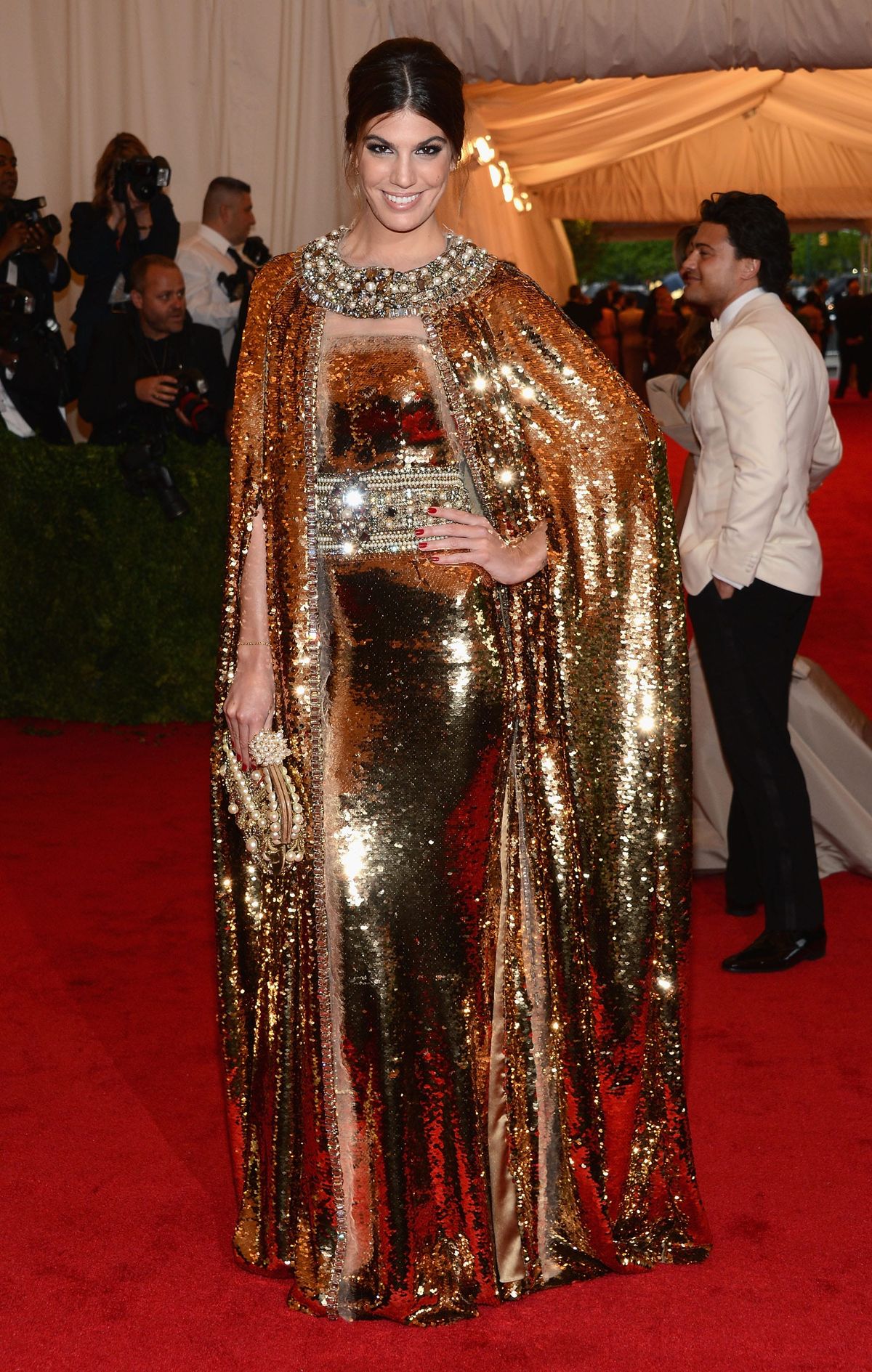 Met Ball YES Carpet: Bianca Brandolini D'Adda