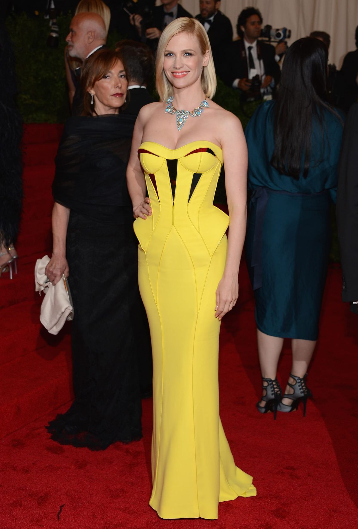 Met Ball Fug or Fab: January Jones