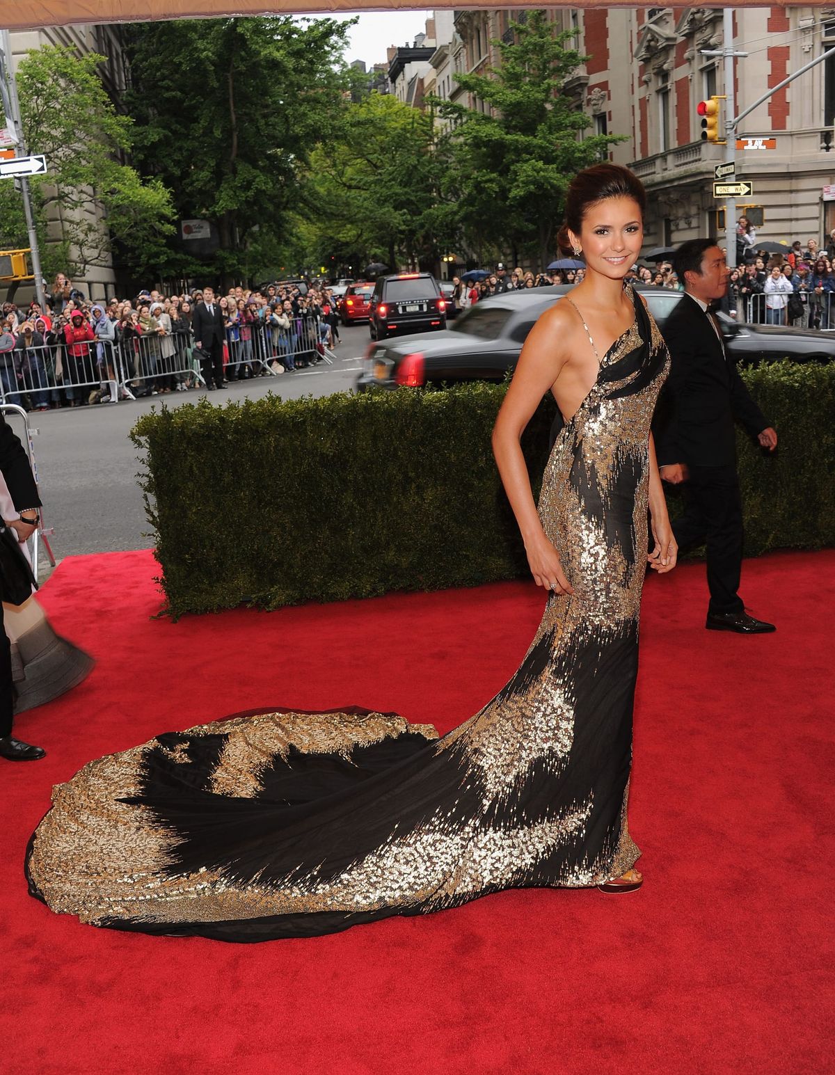 Met Ball Well Played: Nina Dobrev