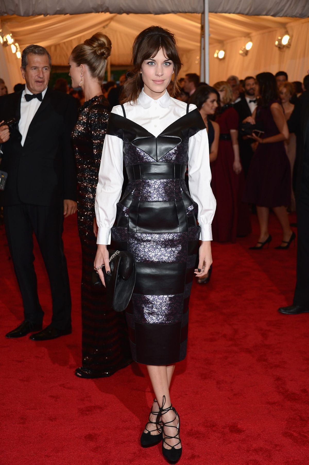 Met Ball Unfug It Up: Alexa Chung