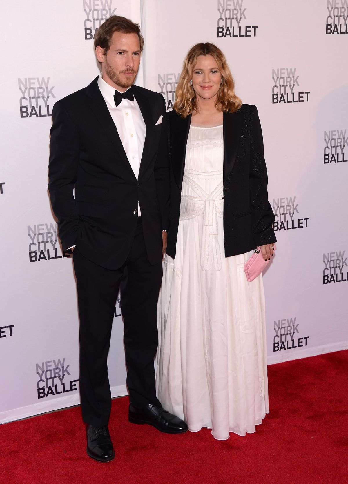 NYC Ballet Gala Awkward Carpet: Drew Barrymore