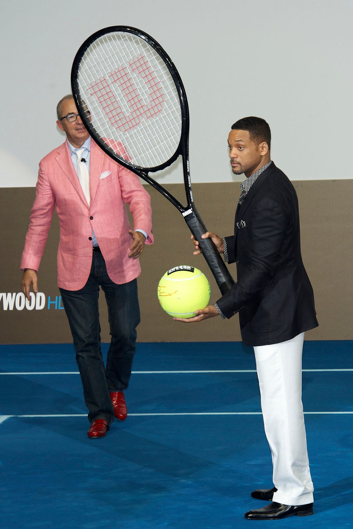 Amusingly and Smithly Played: Will Smith, with Bonus Roger Federer