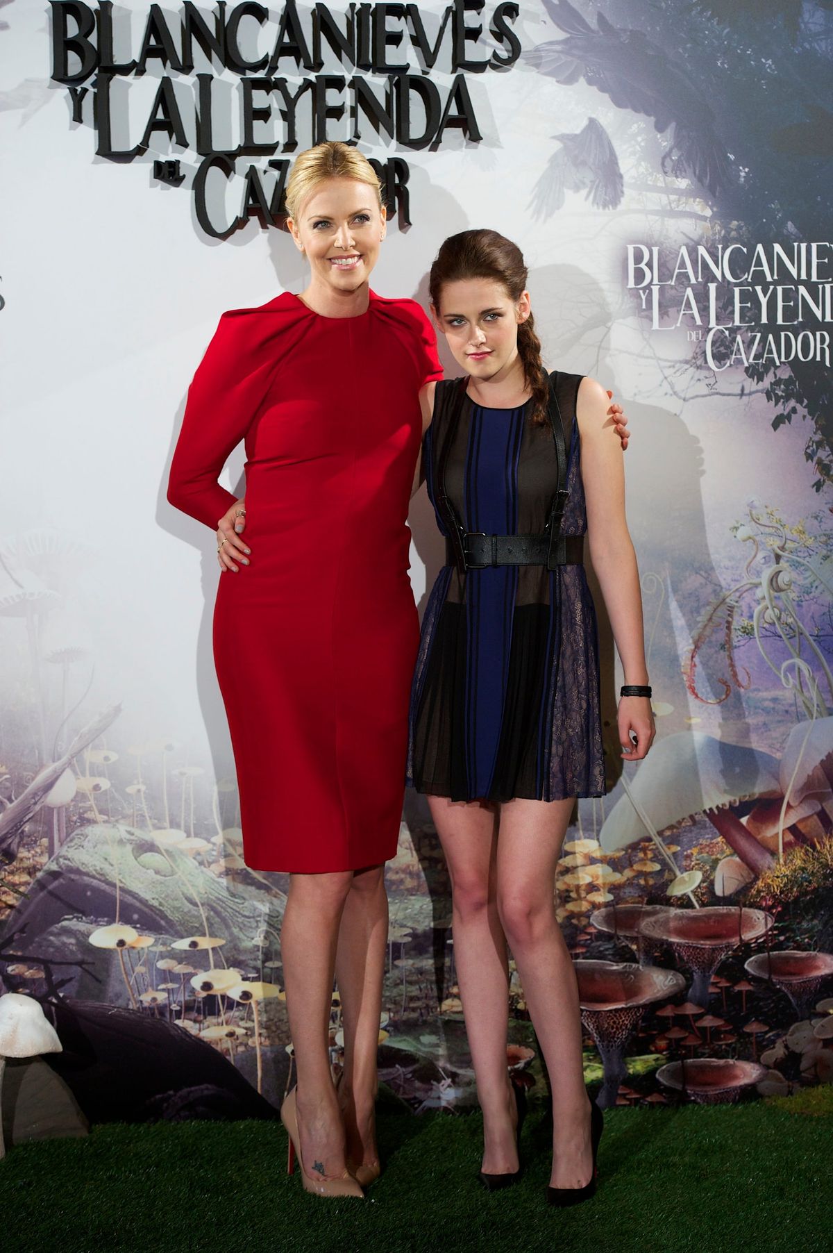 Well Played, Kristen Stewart and Charlize Theron