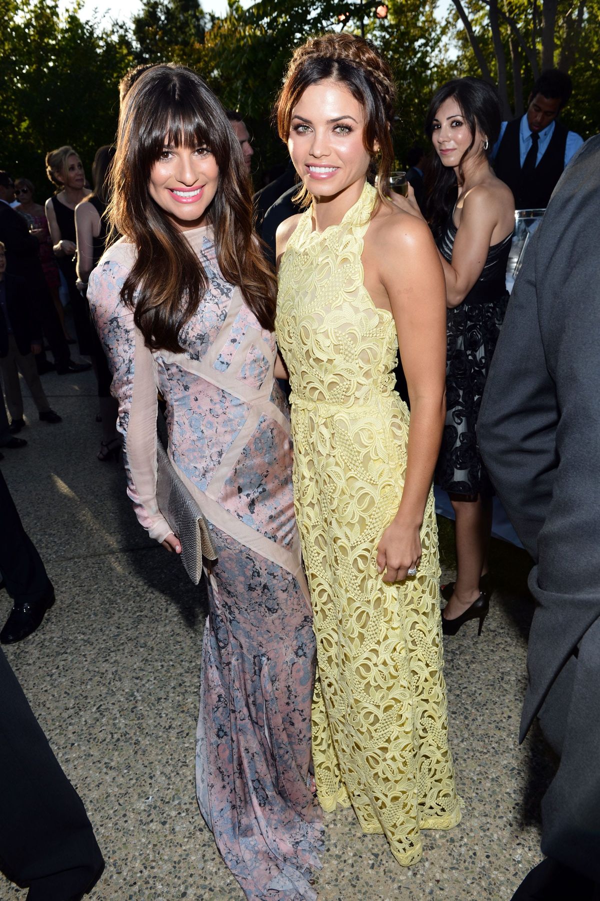 Fug or Fab: Lea Michele and Jenna Dewan