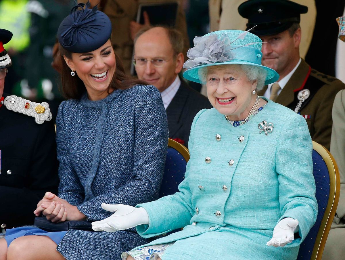 Well Played As Usual, Kate Middleton Plus the Queen Also Harry and Wills