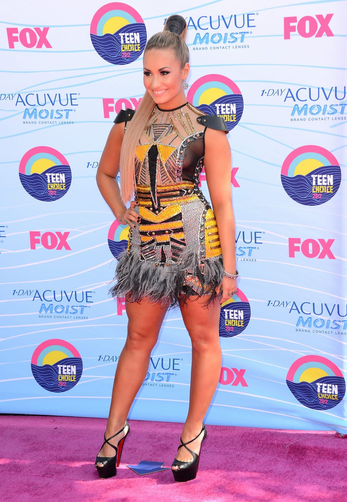 Teen Choice Awards Fugs and Funs and Fines: Demi Lovato and Kevin McHale