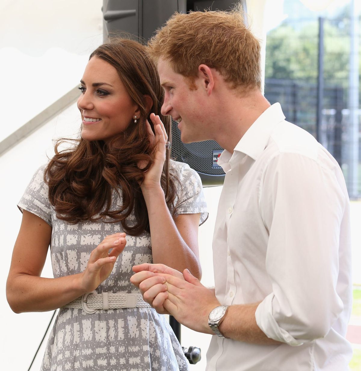 Well Played, Kate Middleton (with Princes Wills and Harry)
