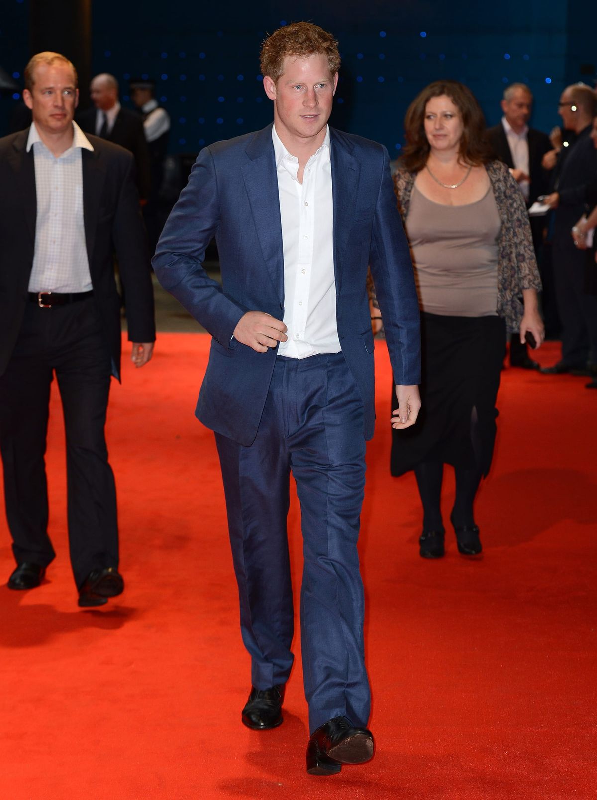 Well Played, Prince Harry