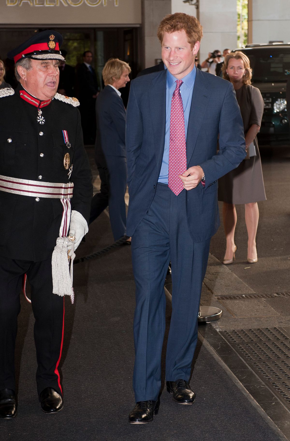 Paralympically Played, Kate Middleton, Plus THE TRIUMPHANT RETURN OF PRINCE HARRY.