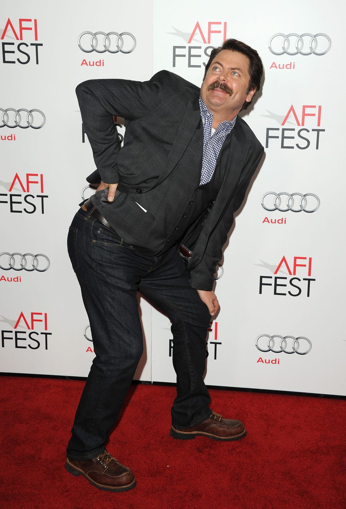 Well Played, Nick Offerman