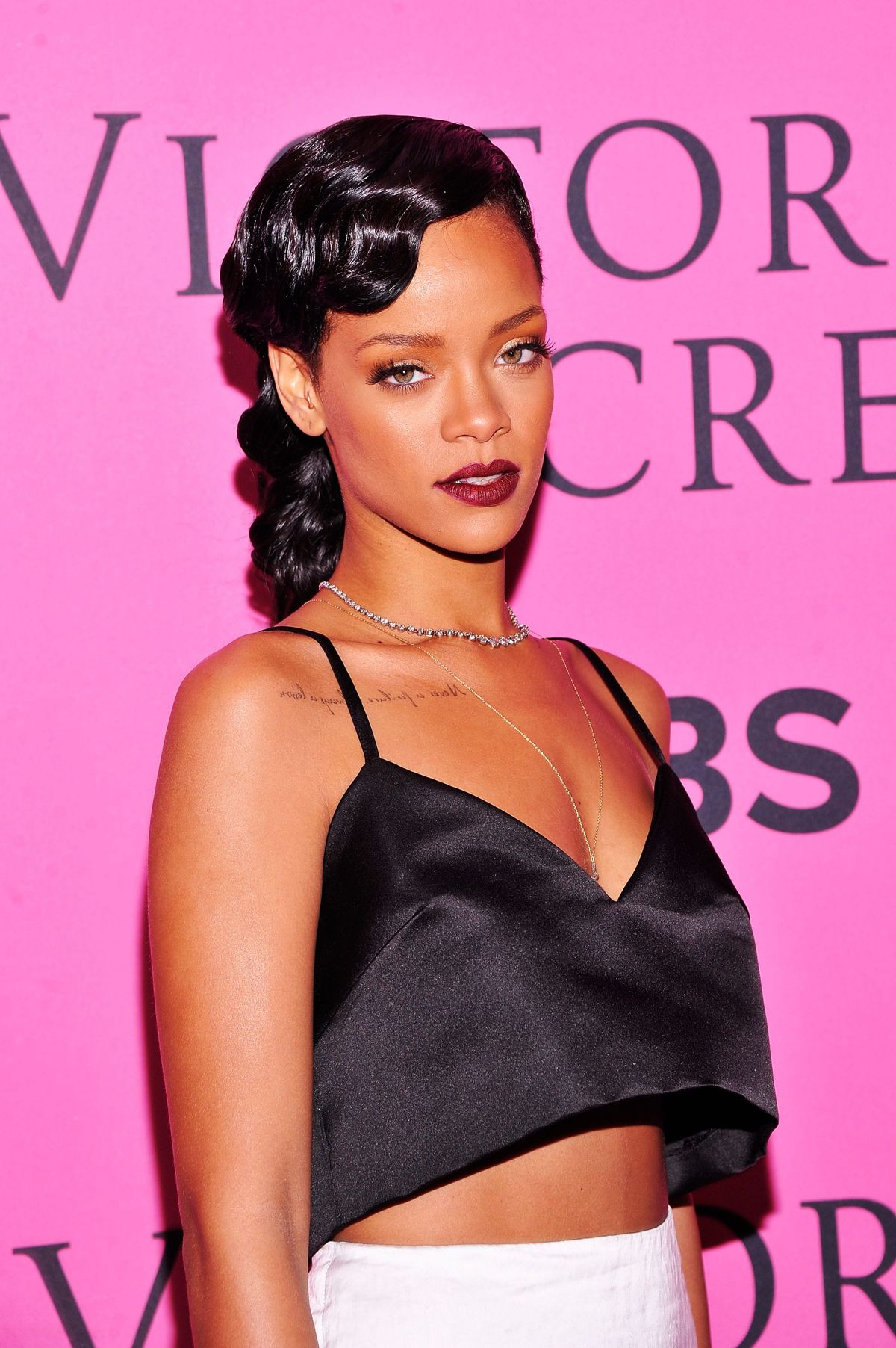 Fugs and Fabs: Rihanna at the Victoria's Secret fashion show