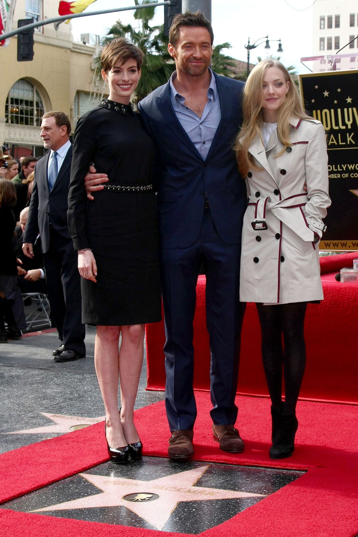 Played, Anne and Hugh and Amanda