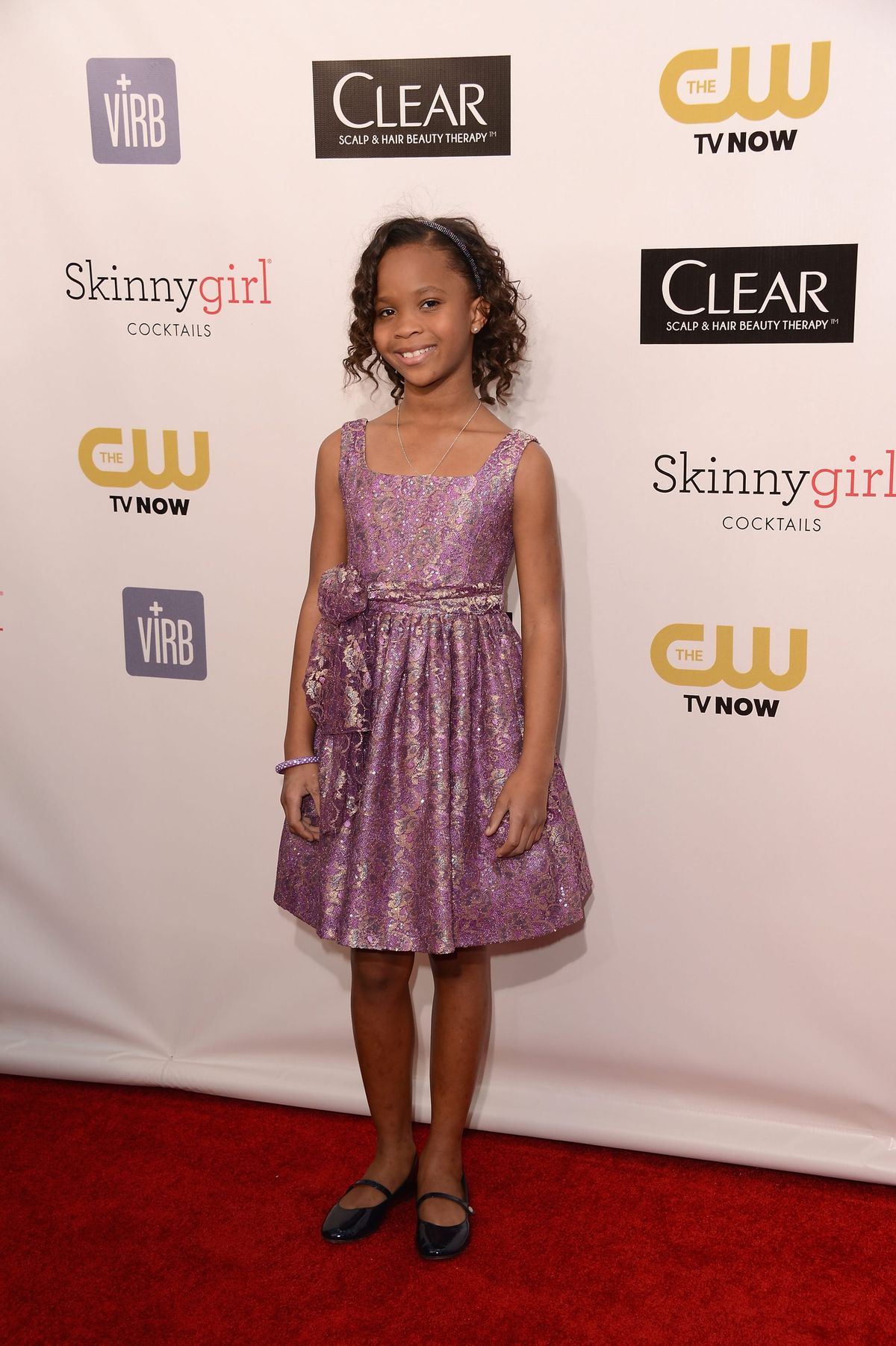 Critics' Choice Awards Well Played: Quvenzhané Wallis