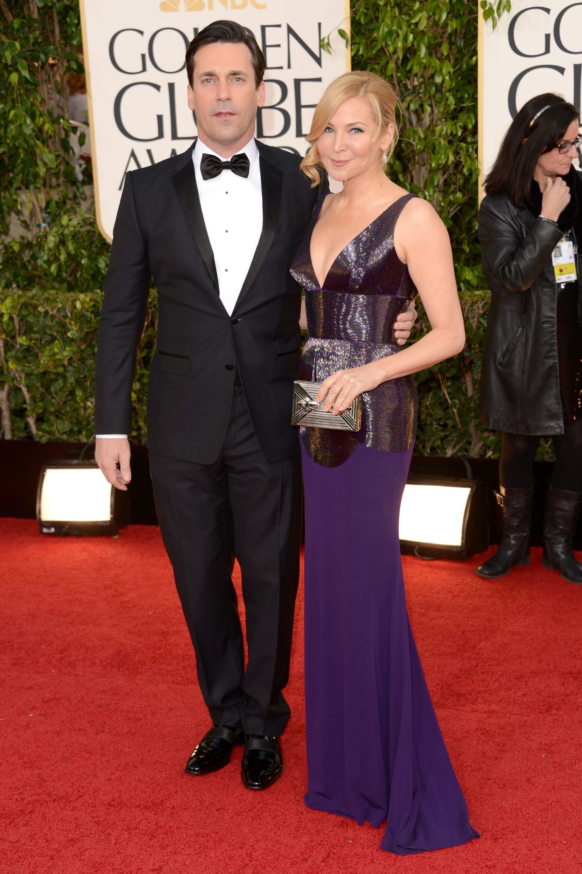Golden Globes Fug or Fab: Jennifer Westfeldt with Bonus LOTS OF HAMM