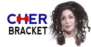 Fug Madness Round Two: Cher Bracket Part I