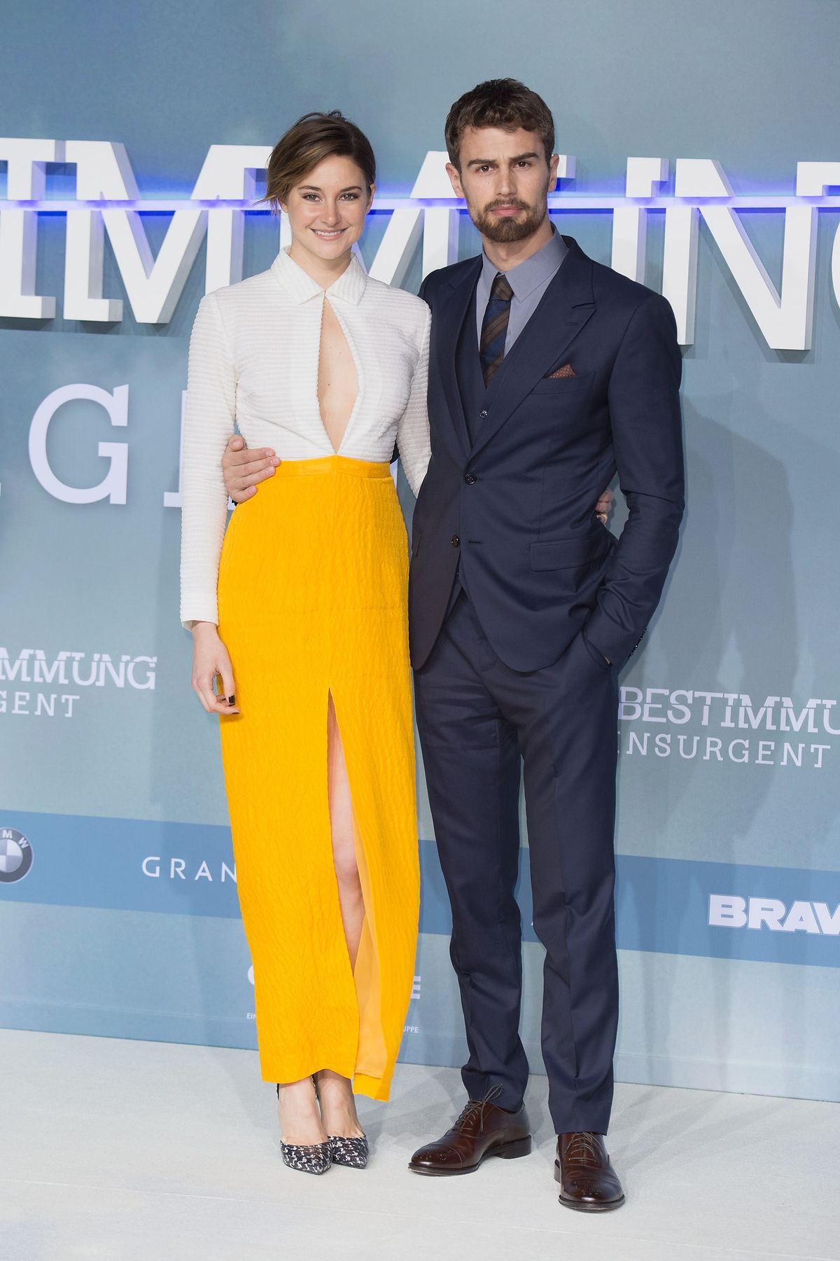 Fug or Fab: Shailene Woodley in Emilia Wickstead