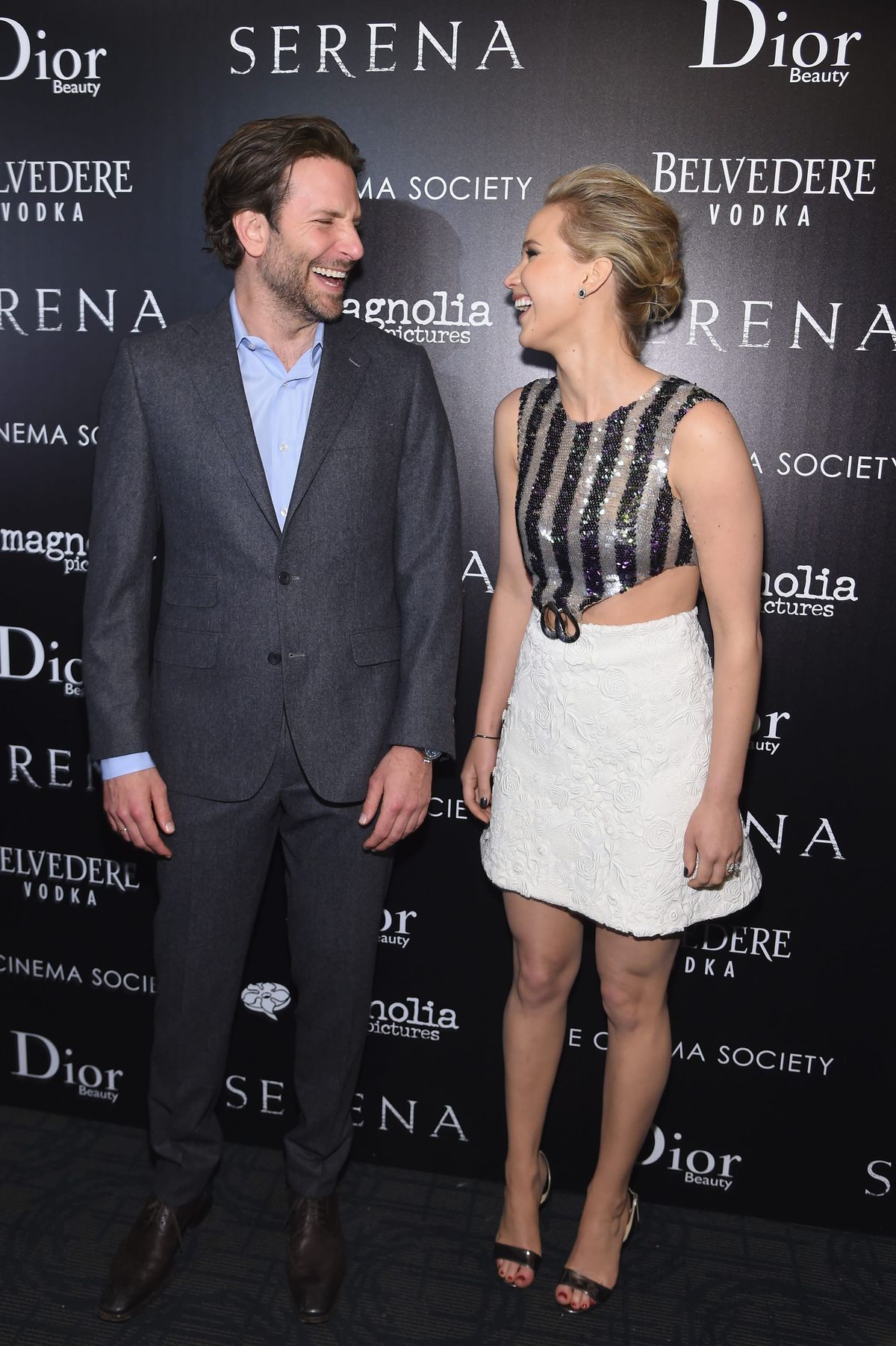 jennifer lawrence bradley cooper serena screening