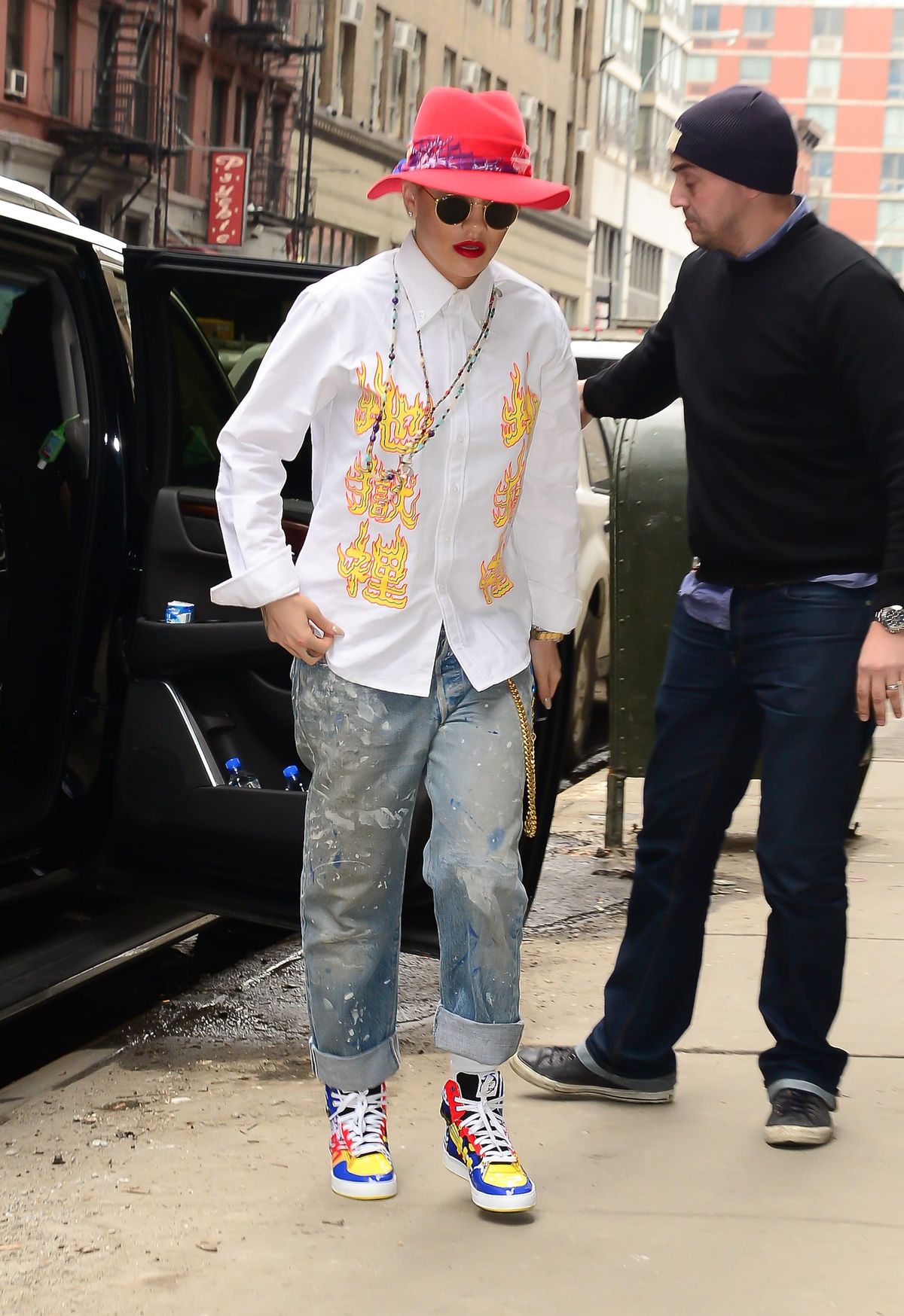 Fifty Shades of Fug: Rita Ora
