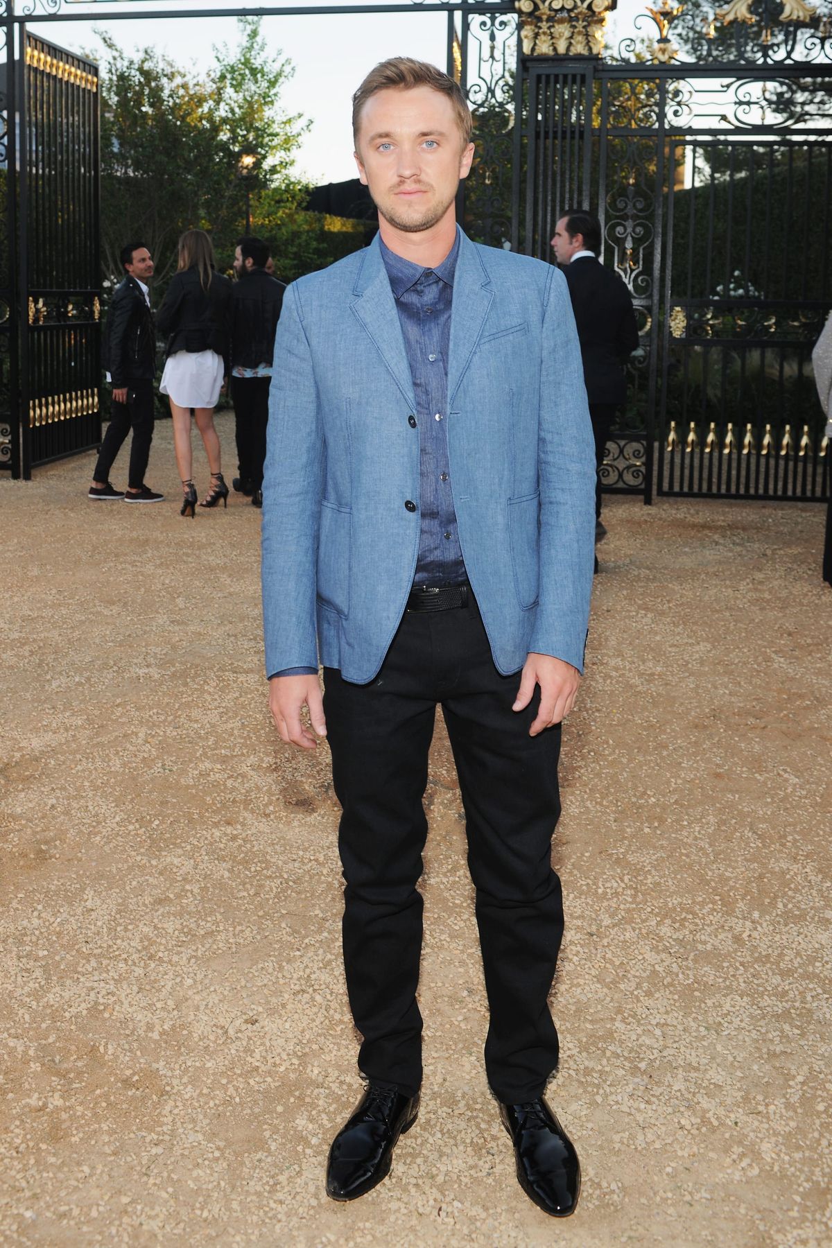 Fugs and Fabs: Dudes at the Burberry Party
