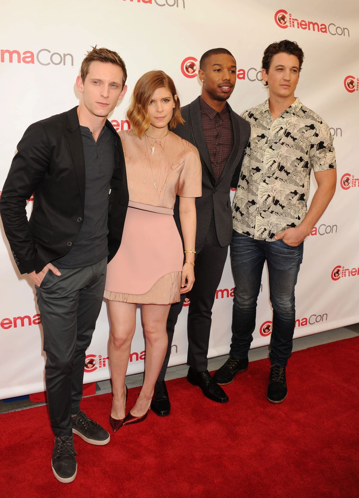 Recent Fugs and Fabs: Kate Mara (with Michael B Jordon, Jamie Bell, and Miles Teller)