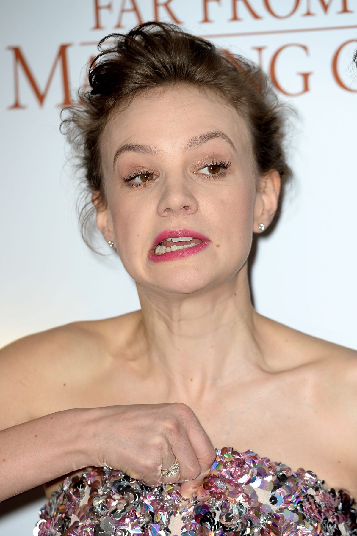 carey mulligan "Far From The Madding Crowd" - World Premiere