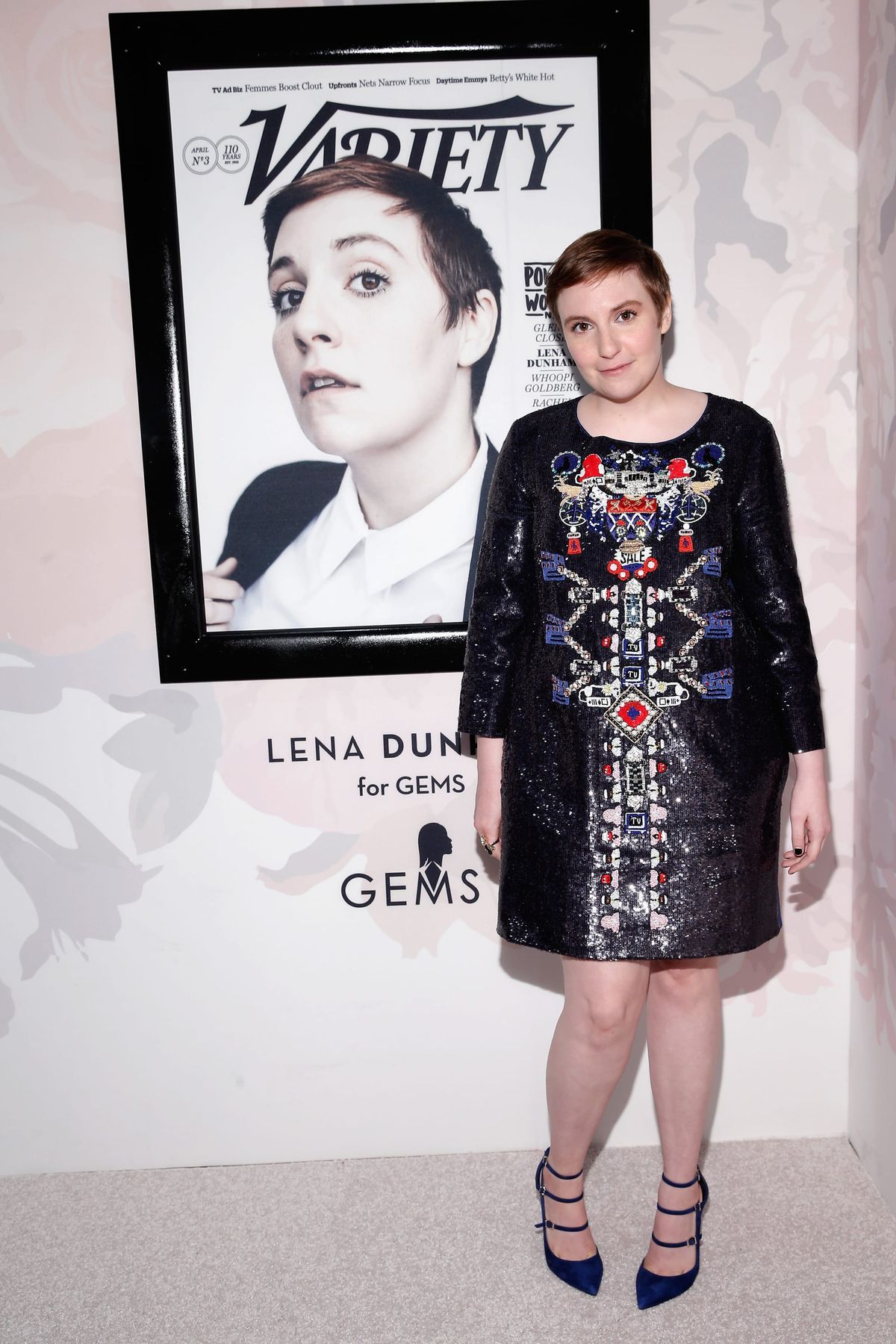 lena dunham variety power of women