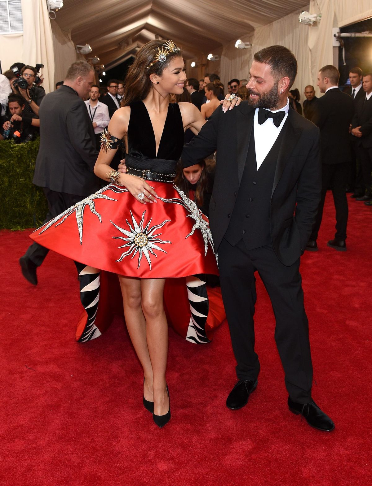 Met Gala Fug or Fab: Zendaya in Fausto Puglisi