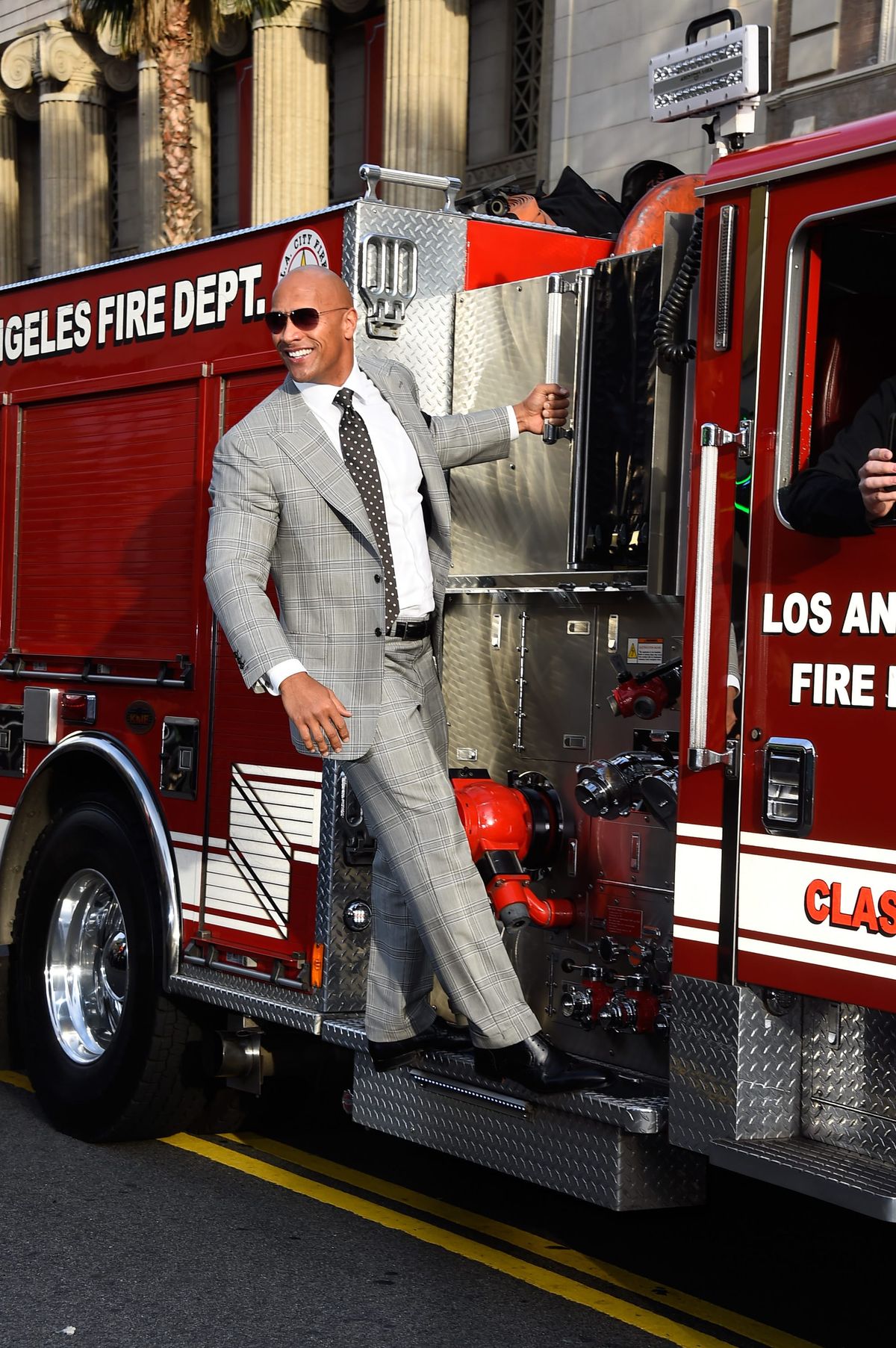 the rock dwayne johnson san andreas