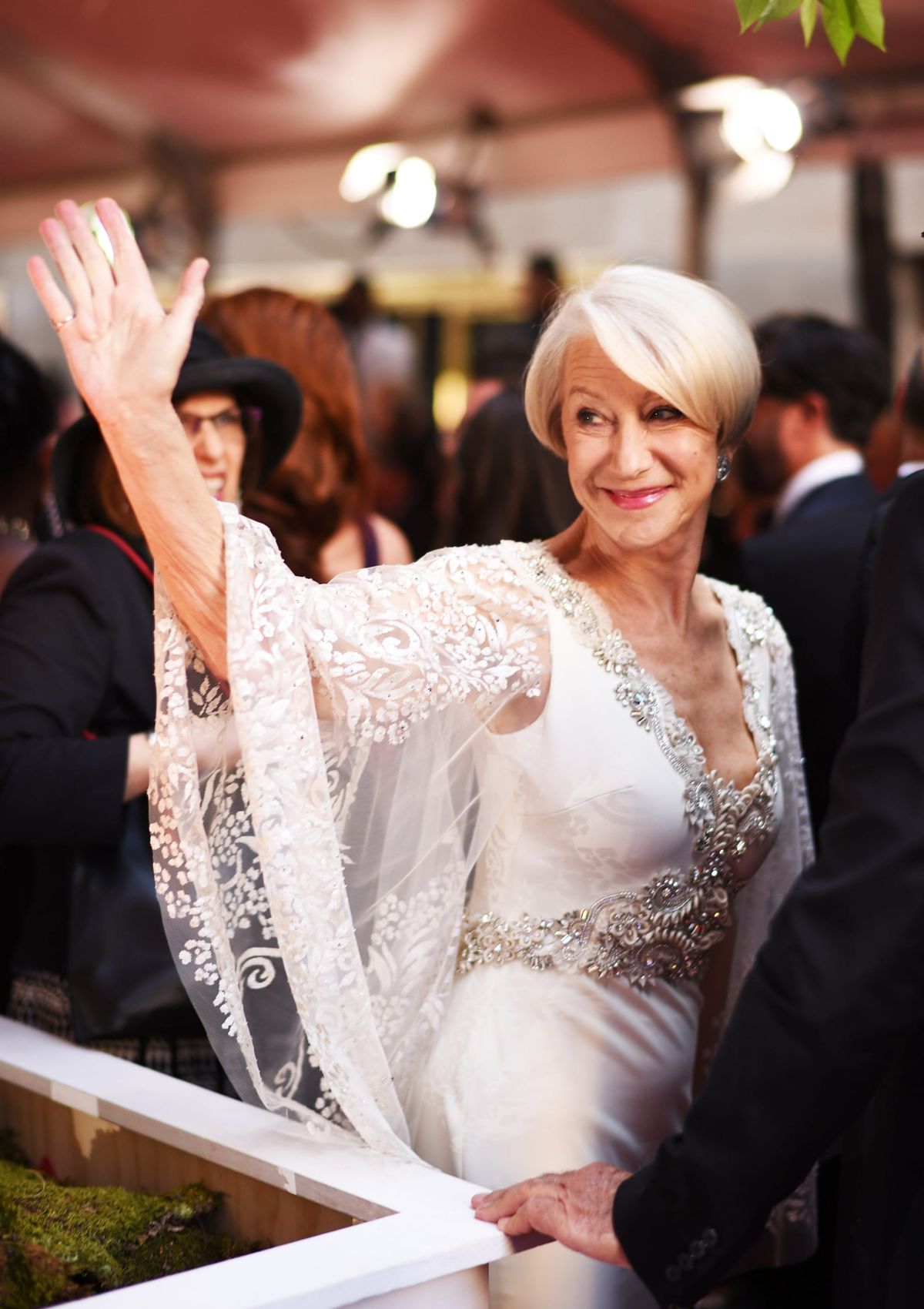 Tony Awards Fug or Fab: Helen Mirren in Badgley Mischka
