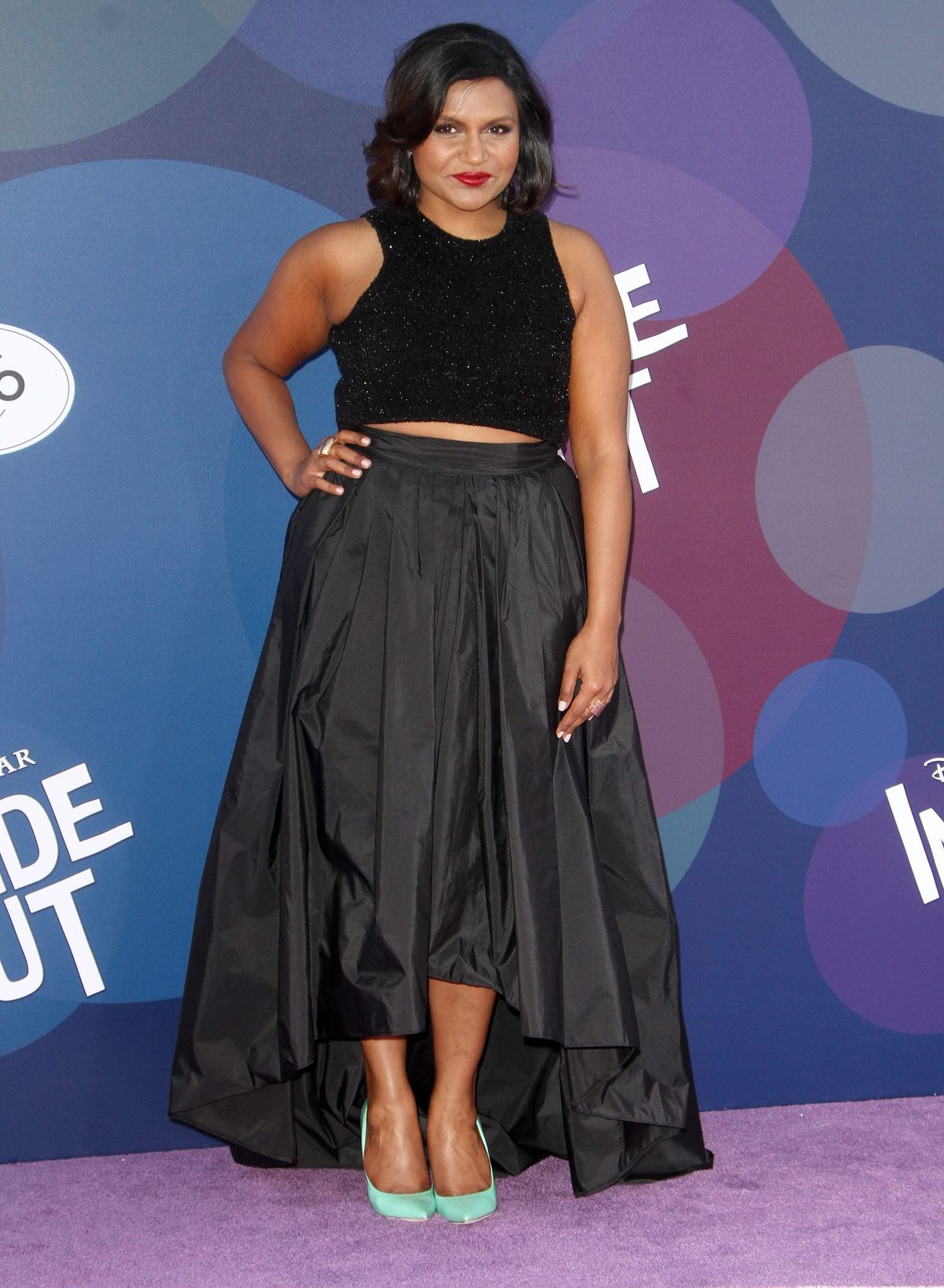 mindy baling inside out premiere LA