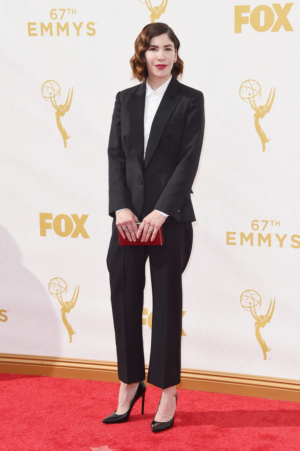 Emmy Awards Well Played, Carrie Brownstein in Stella McCartney