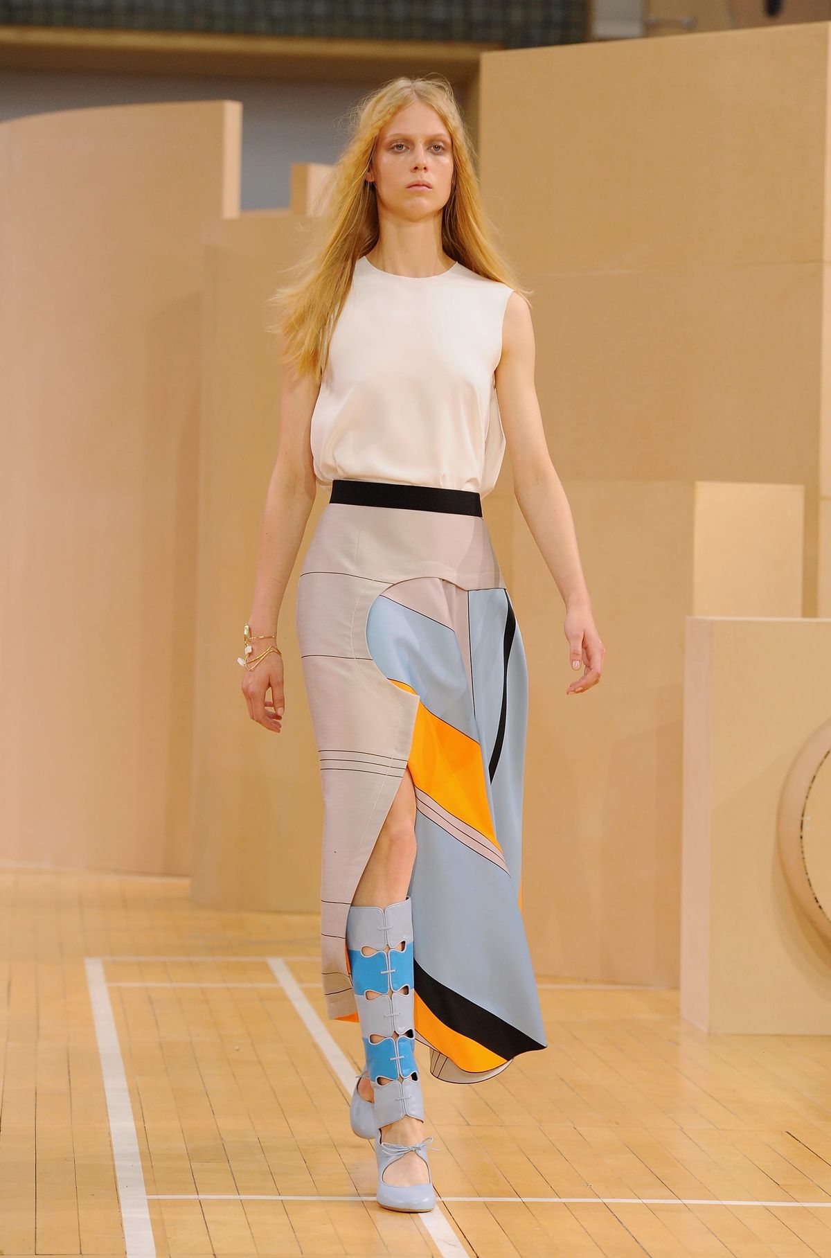 Roksanda - Runway - LFW SS16