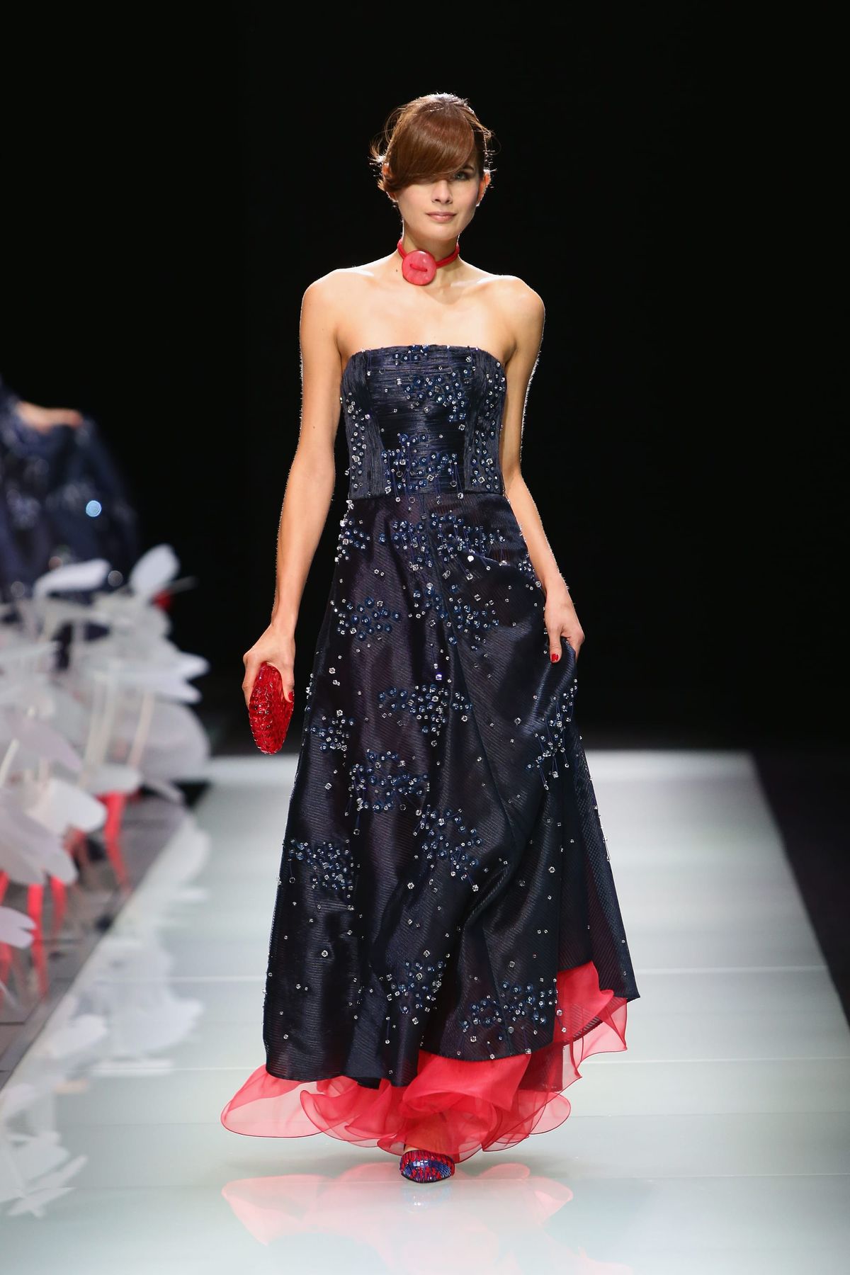 Armani S/S 2016 Runway