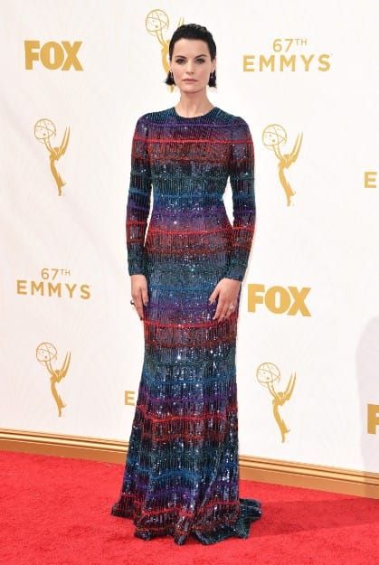 jaimie alexander best dressed emmys 2015
