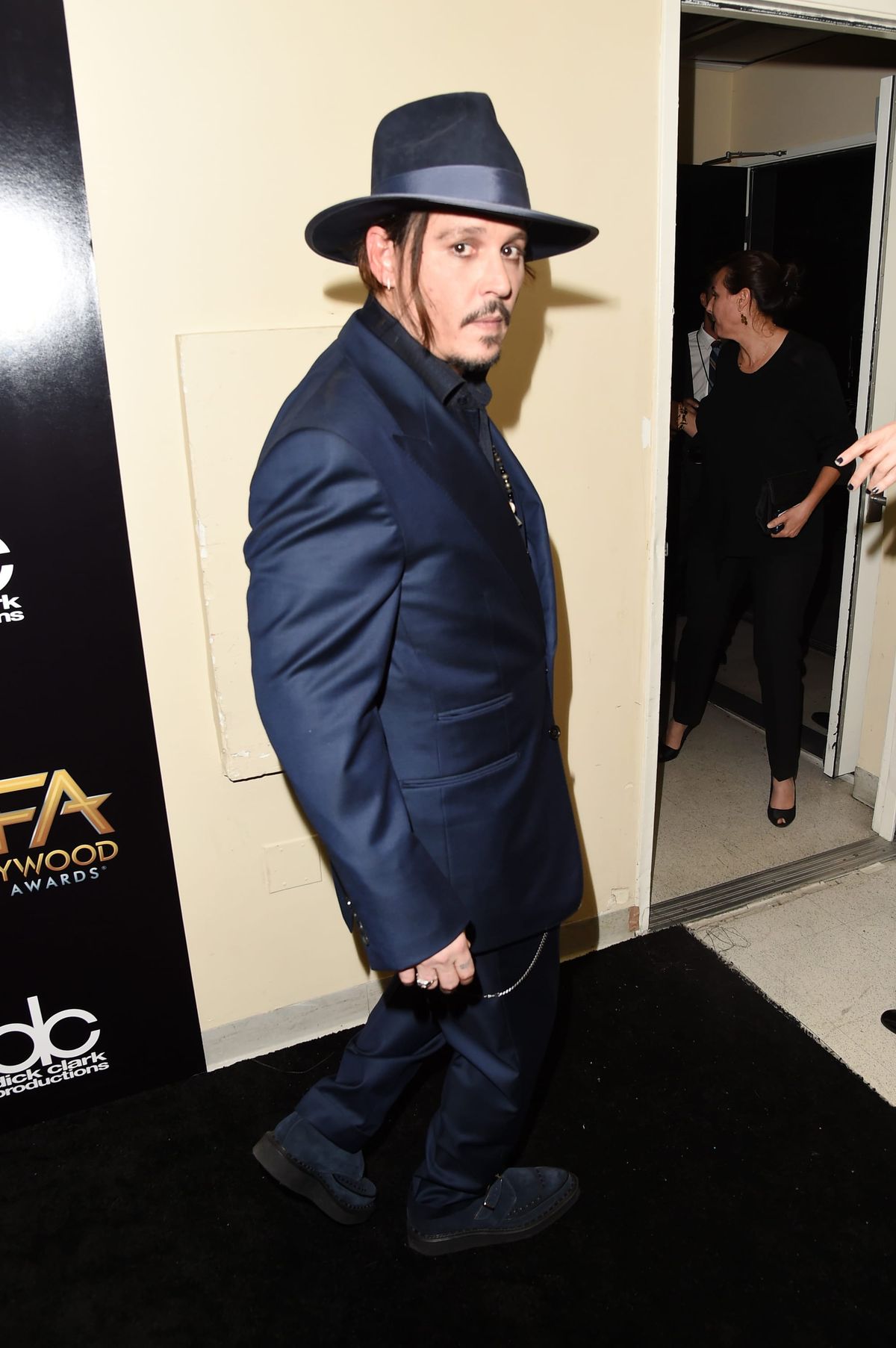 johnny depp hollywood film awards 2015