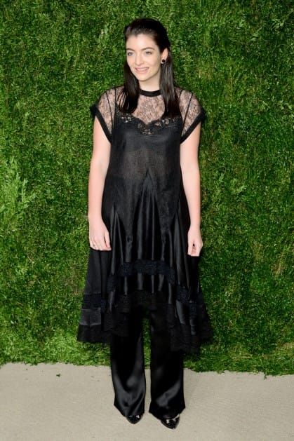 CFDAs Fug Carpet: Lorde in Givenchy