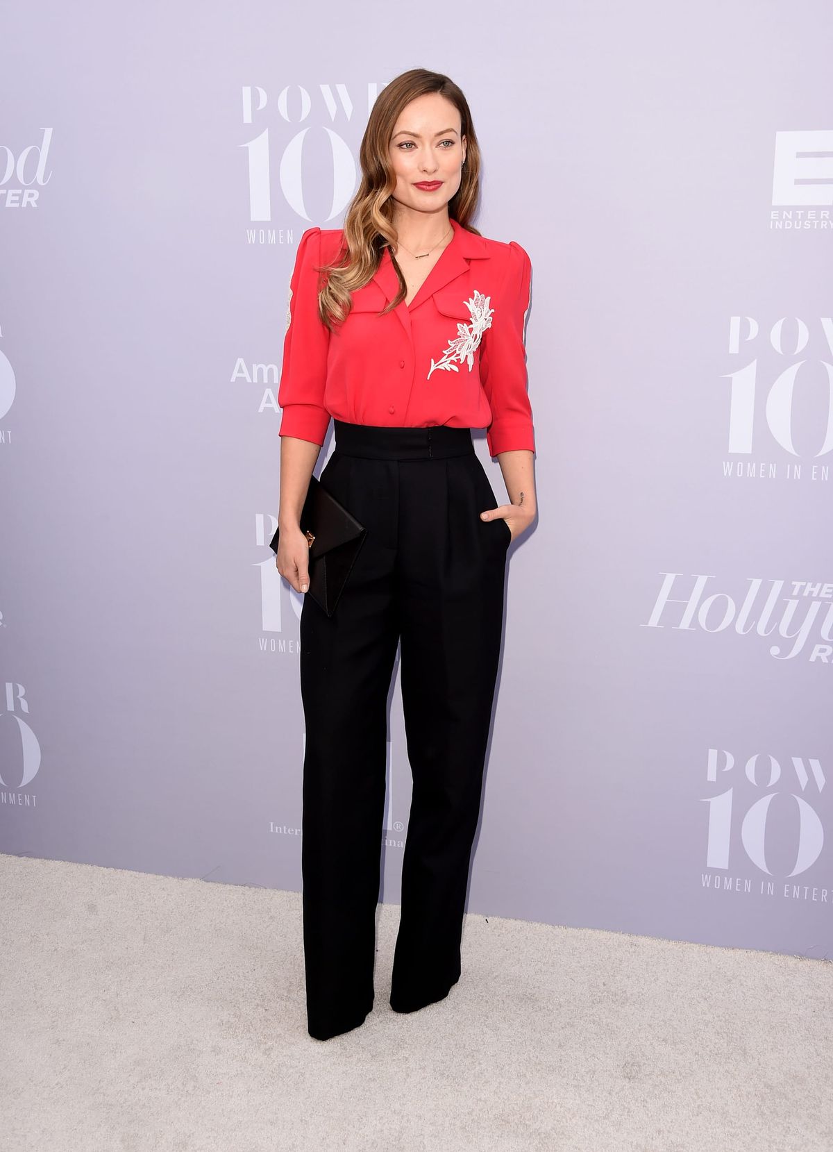 olivia wilde hollywood reporter women in entertainment breakfast