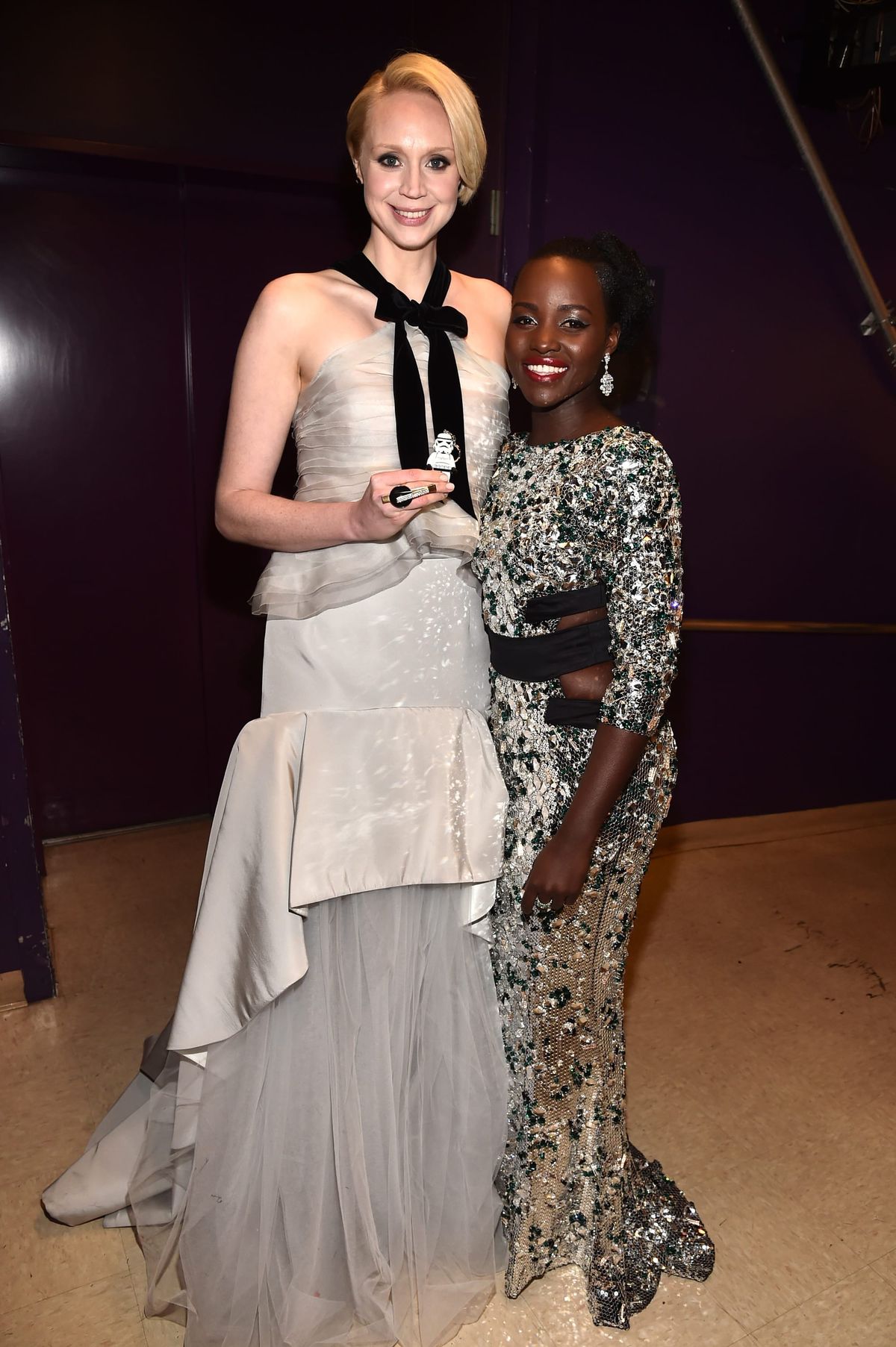 Gwendoline Christie in Oscar de la Renta
