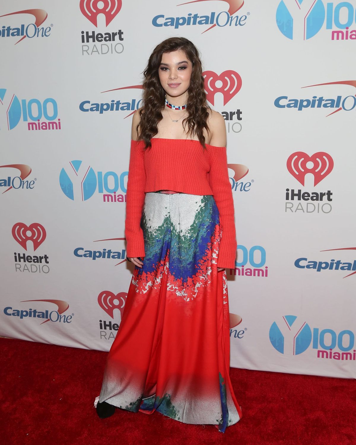 hailee steinfeld Y100 Jingle Ball