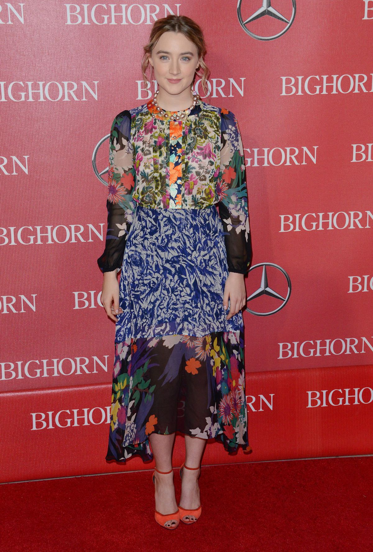 Well Played, Saoirse Ronan in Duro Olowu