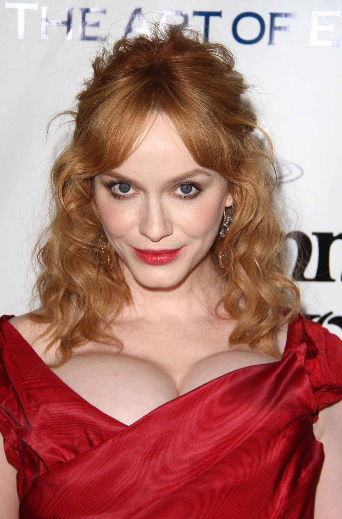 Art of Elysium Fug or Fab: Christina Hendricks and Vivienne Westwood