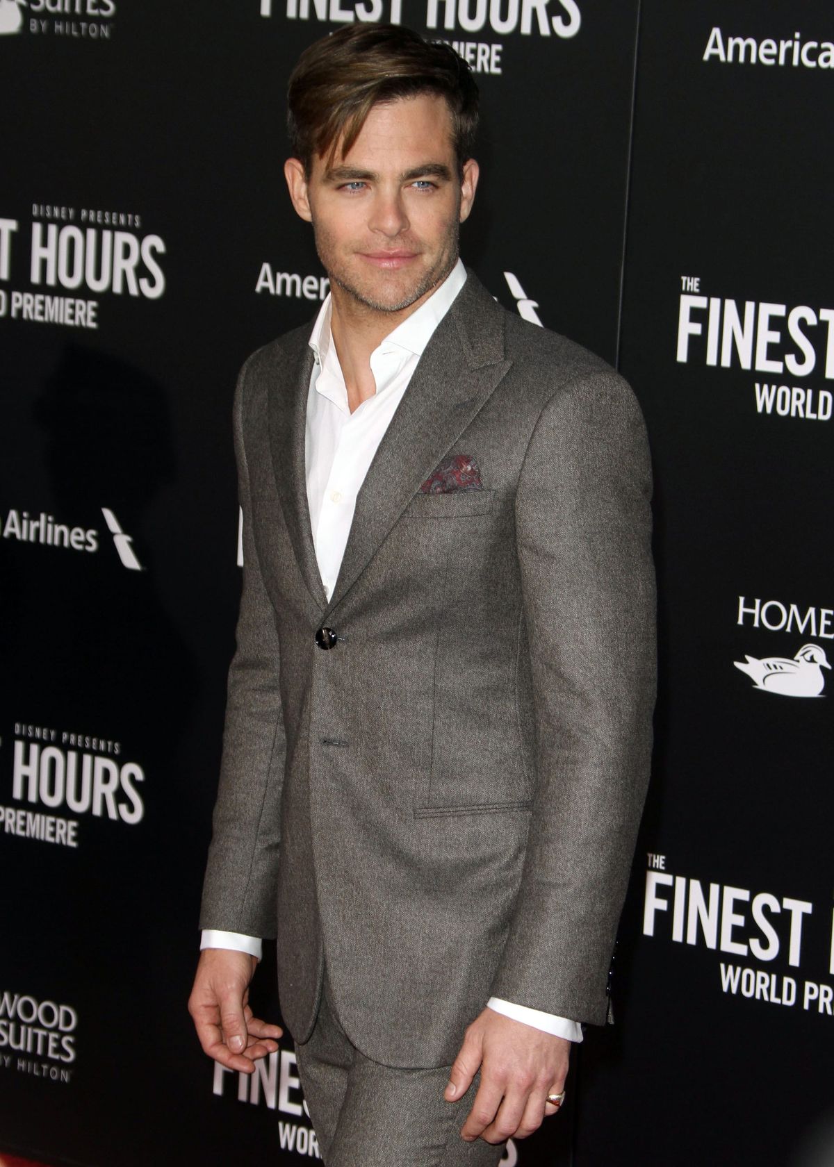 chris pine